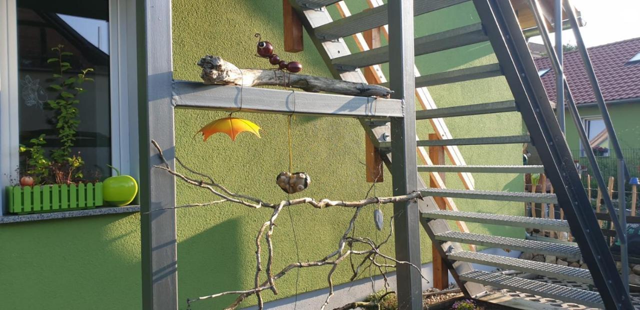 Ferienwohnung Apfeltraum Thale Exteriér fotografie