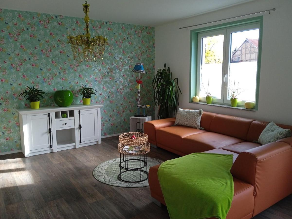 Ferienwohnung Apfeltraum Thale Exteriér fotografie
