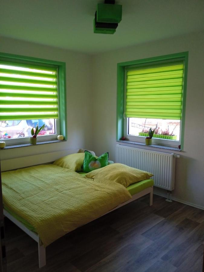 Ferienwohnung Apfeltraum Thale Exteriér fotografie
