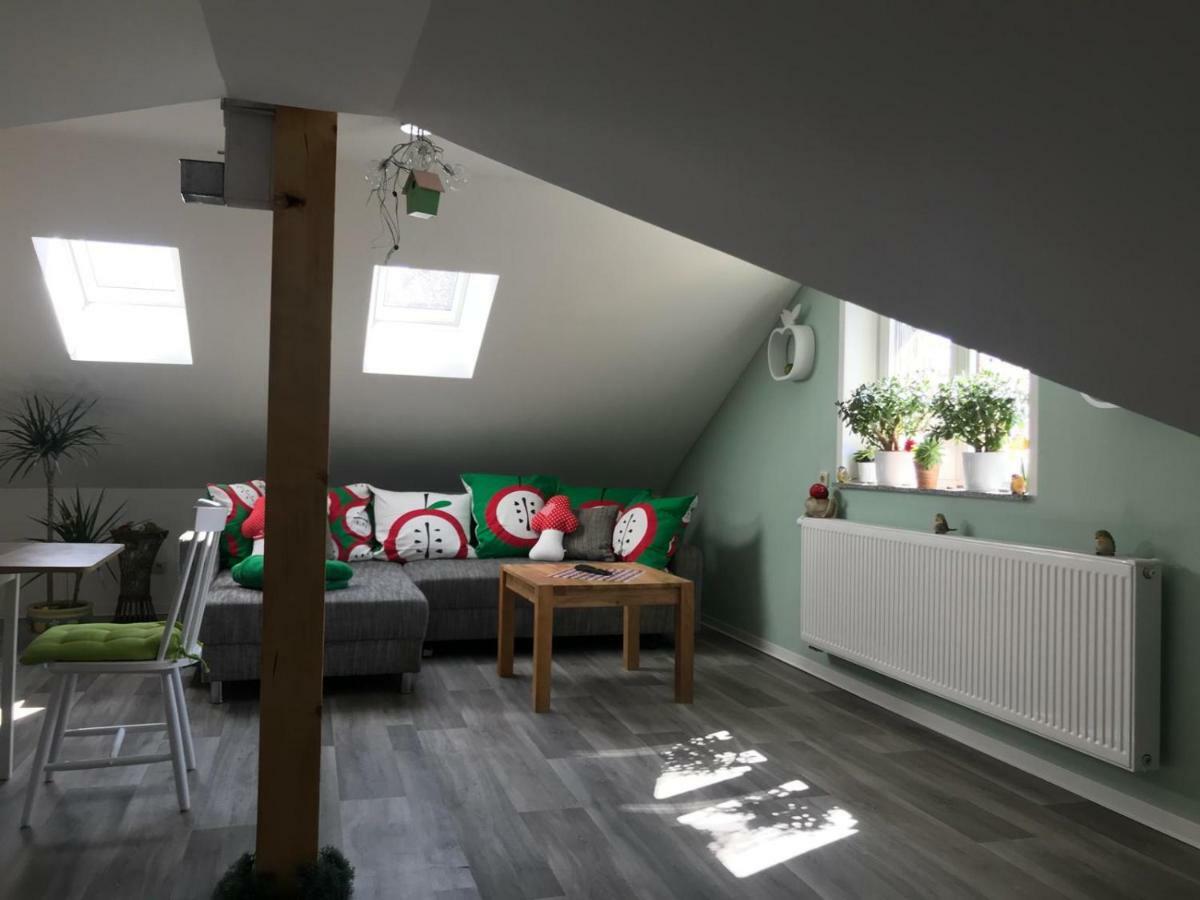 Ferienwohnung Apfeltraum Thale Exteriér fotografie