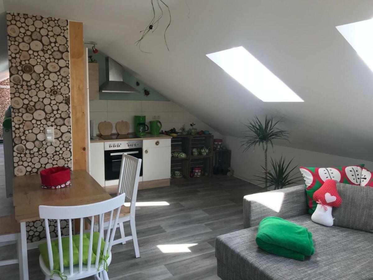 Ferienwohnung Apfeltraum Thale Exteriér fotografie